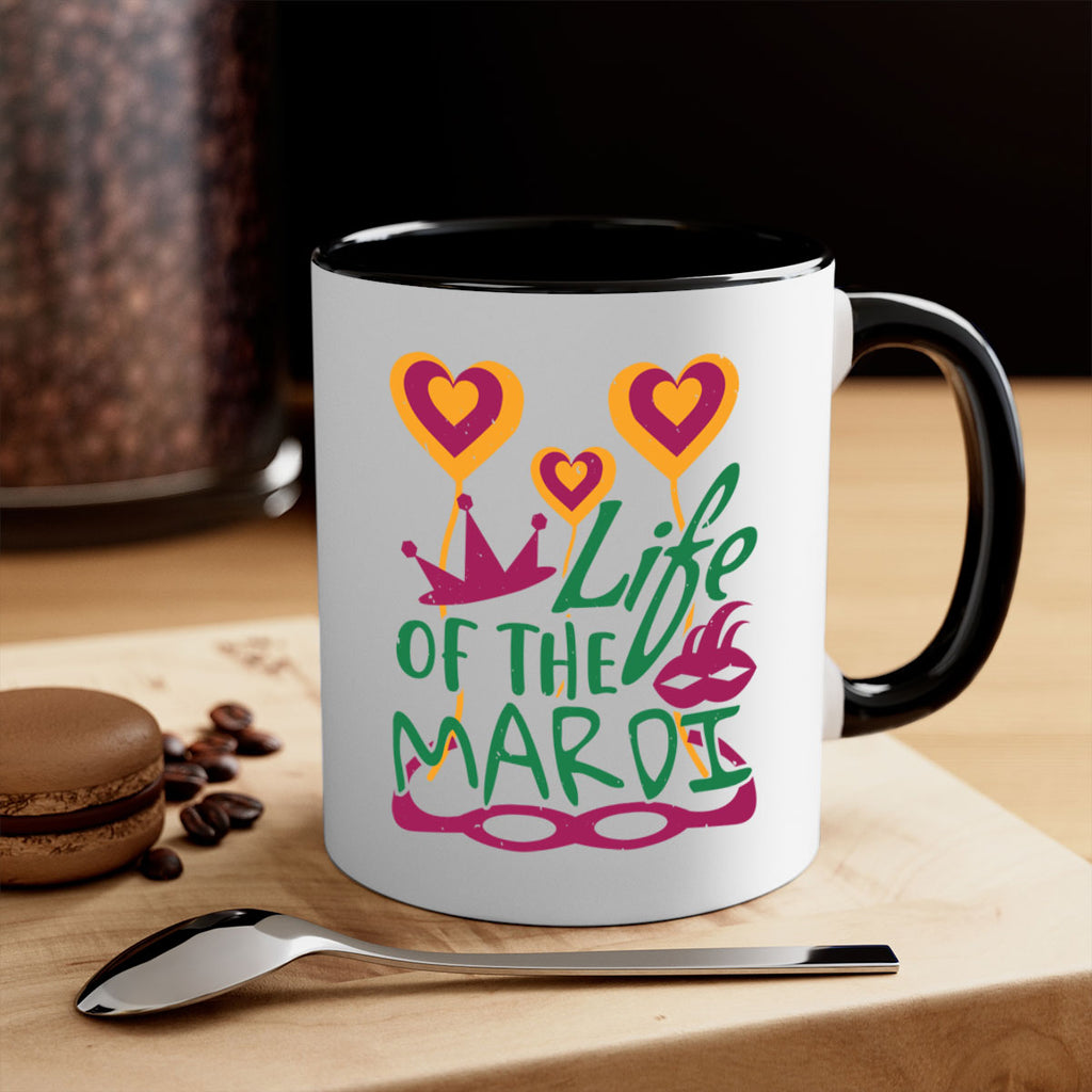 life of the mardi 49#- mardi gras-Mug / Coffee Cup