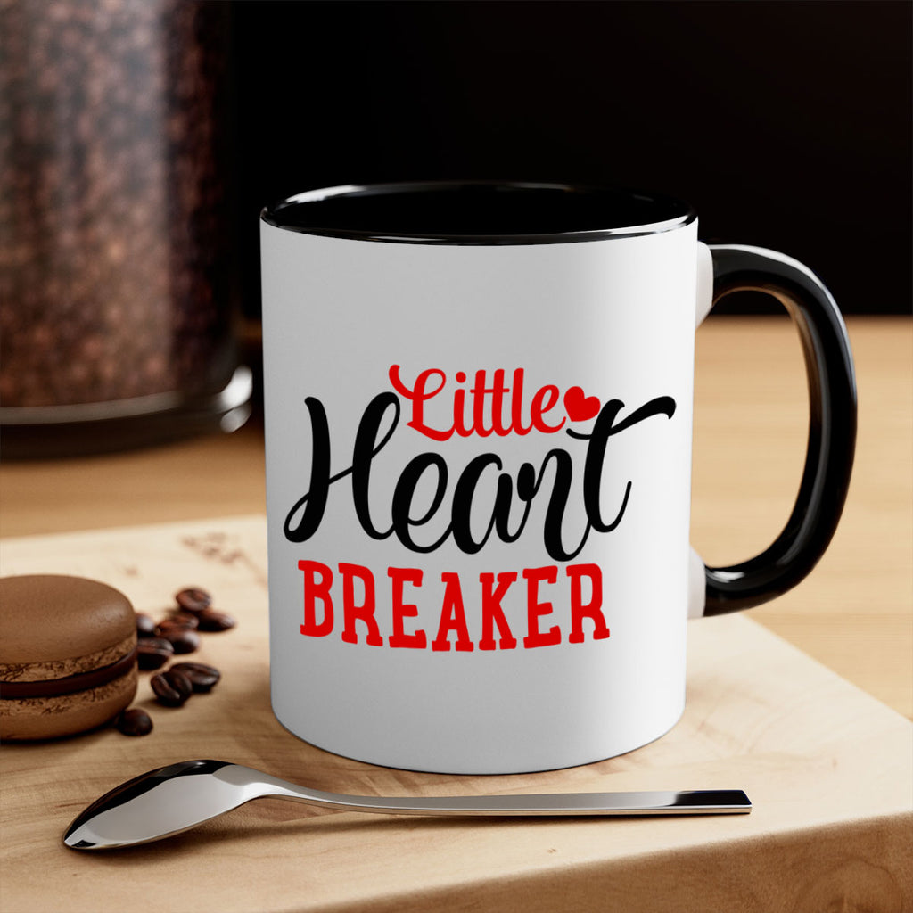 little heart breaker 76#- valentines day-Mug / Coffee Cup