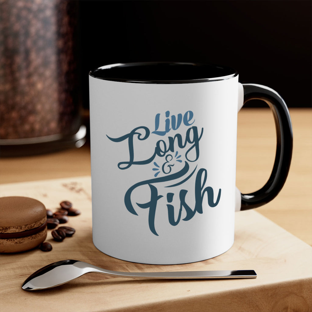 live long 61#- fishing-Mug / Coffee Cup