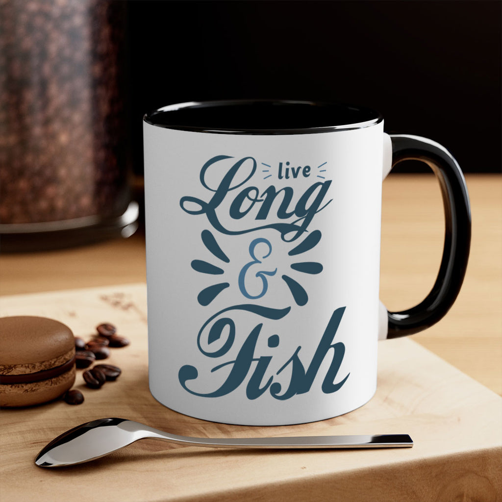 live long fish 62#- fishing-Mug / Coffee Cup