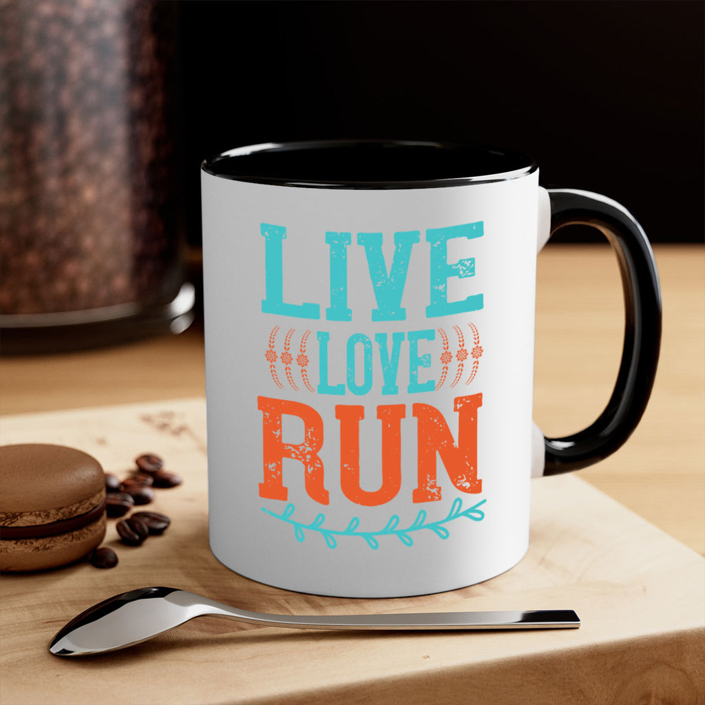live love run 33#- running-Mug / Coffee Cup