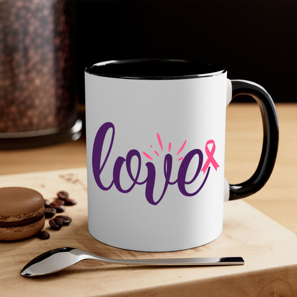 love Style 7#- breast cancer-Mug / Coffee Cup