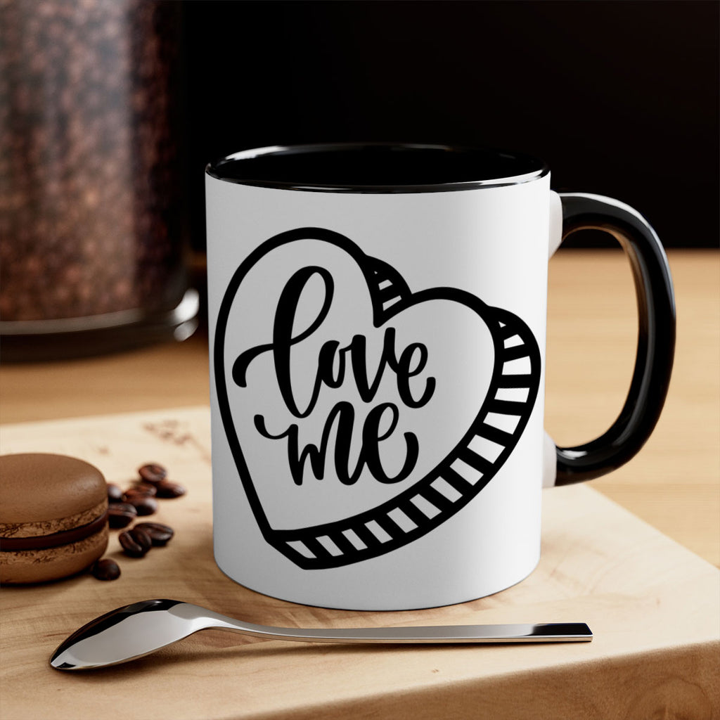 love me 18#- valentines day-Mug / Coffee Cup