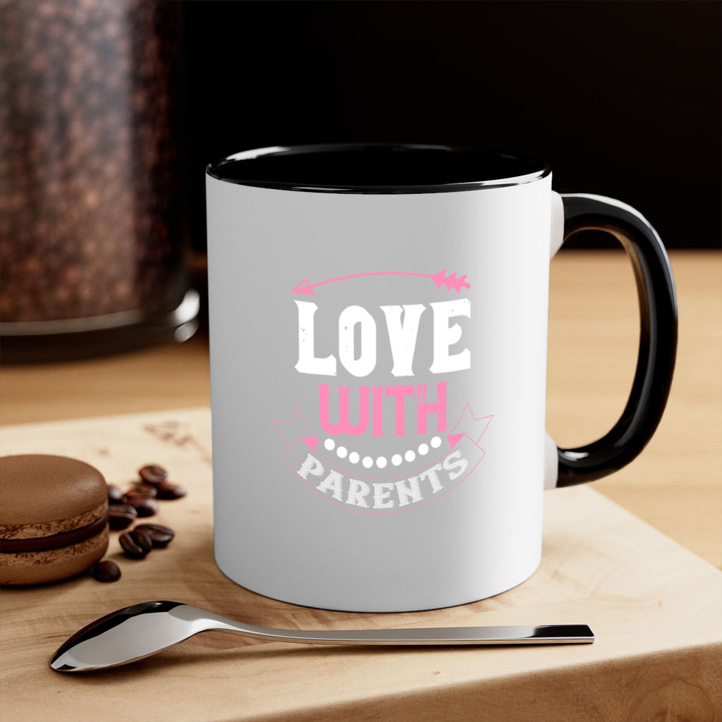 love with parents 43#- valentines day-Mug / Coffee Cup