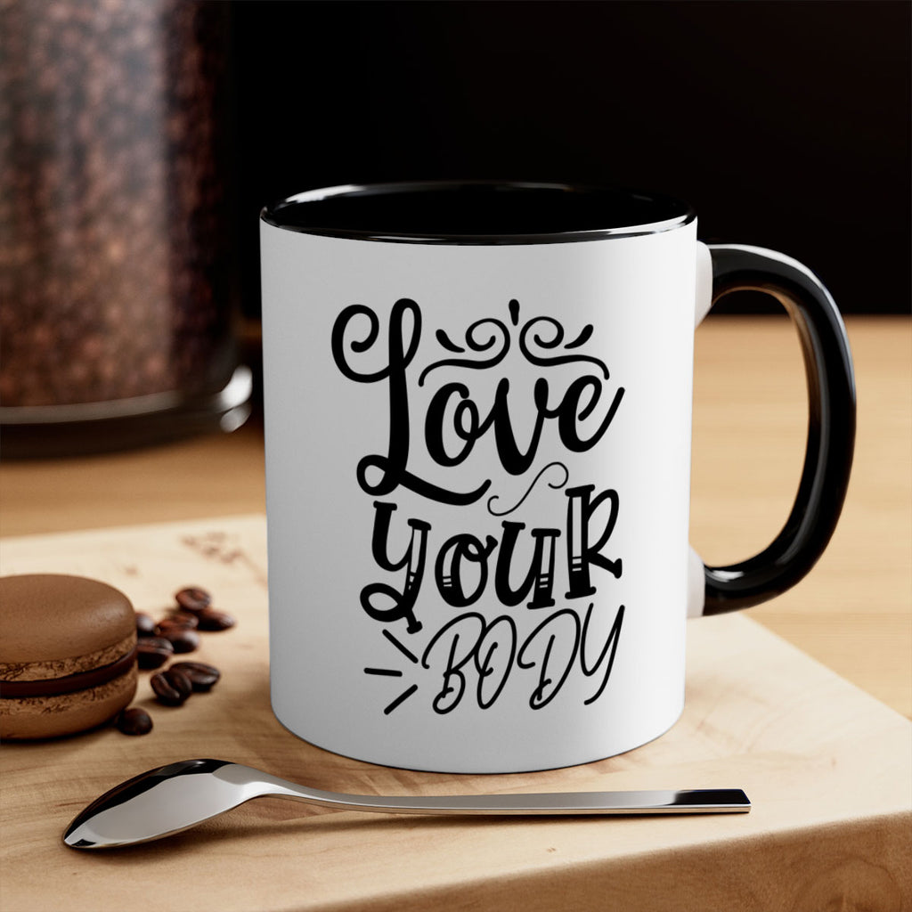 love your body 30#- gym-Mug / Coffee Cup
