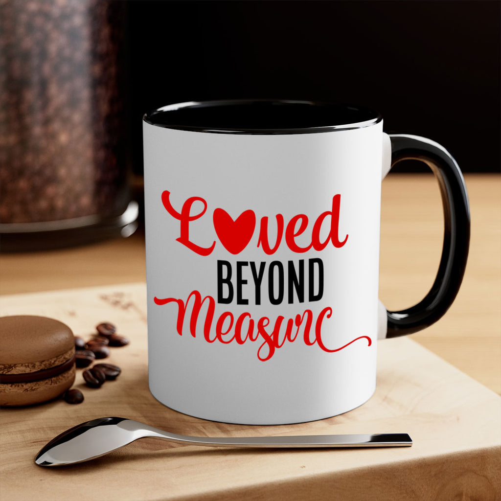 loved beyond measure 74#- valentines day-Mug / Coffee Cup