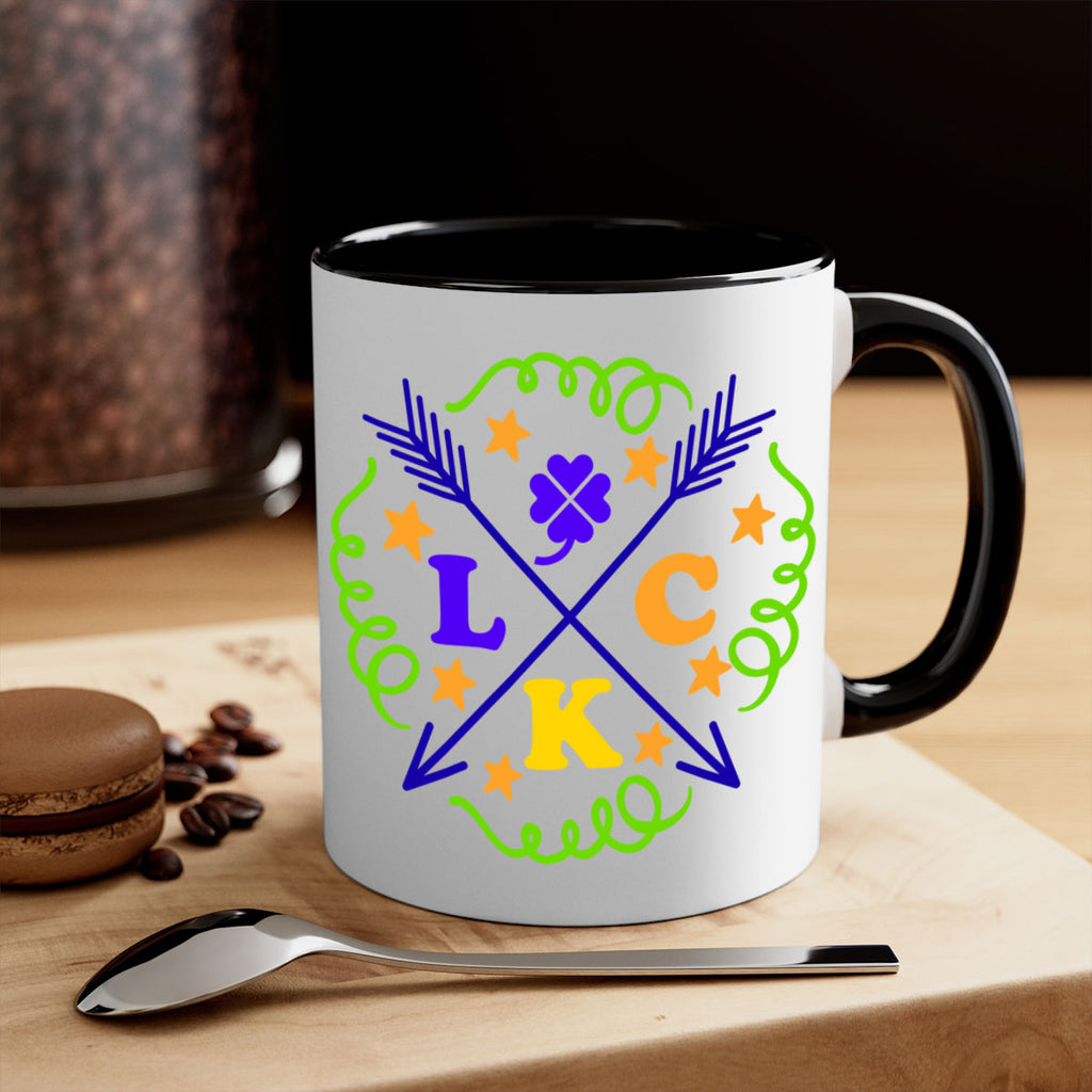 luck 16#- mardi gras-Mug / Coffee Cup