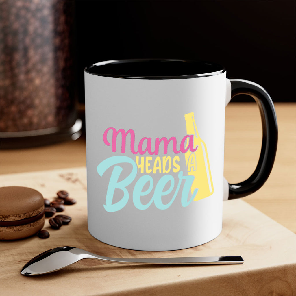 mama heads a beer 124#- beer-Mug / Coffee Cup