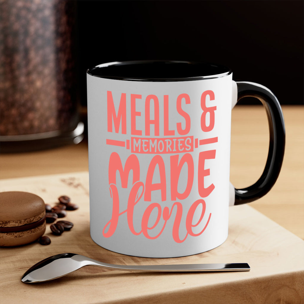 meals memories made here 12#- kitchen-Mug / Coffee Cup