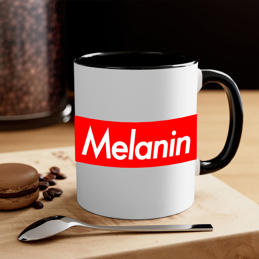 melanin box 79#- black words - phrases-Mug / Coffee Cup
