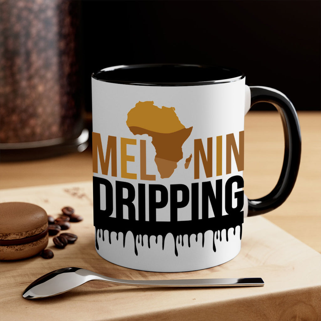 melanin dripping 182#- black words - phrases-Mug / Coffee Cup