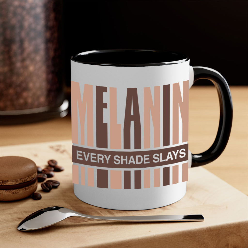 melanin every shade slays 90#- black words - phrases-Mug / Coffee Cup