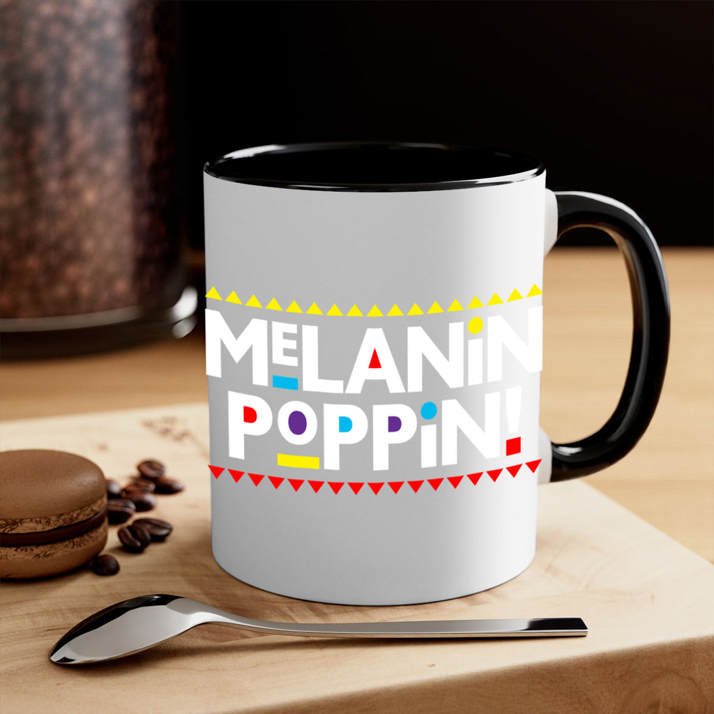 melaninpoppin 74#- black words - phrases-Mug / Coffee Cup
