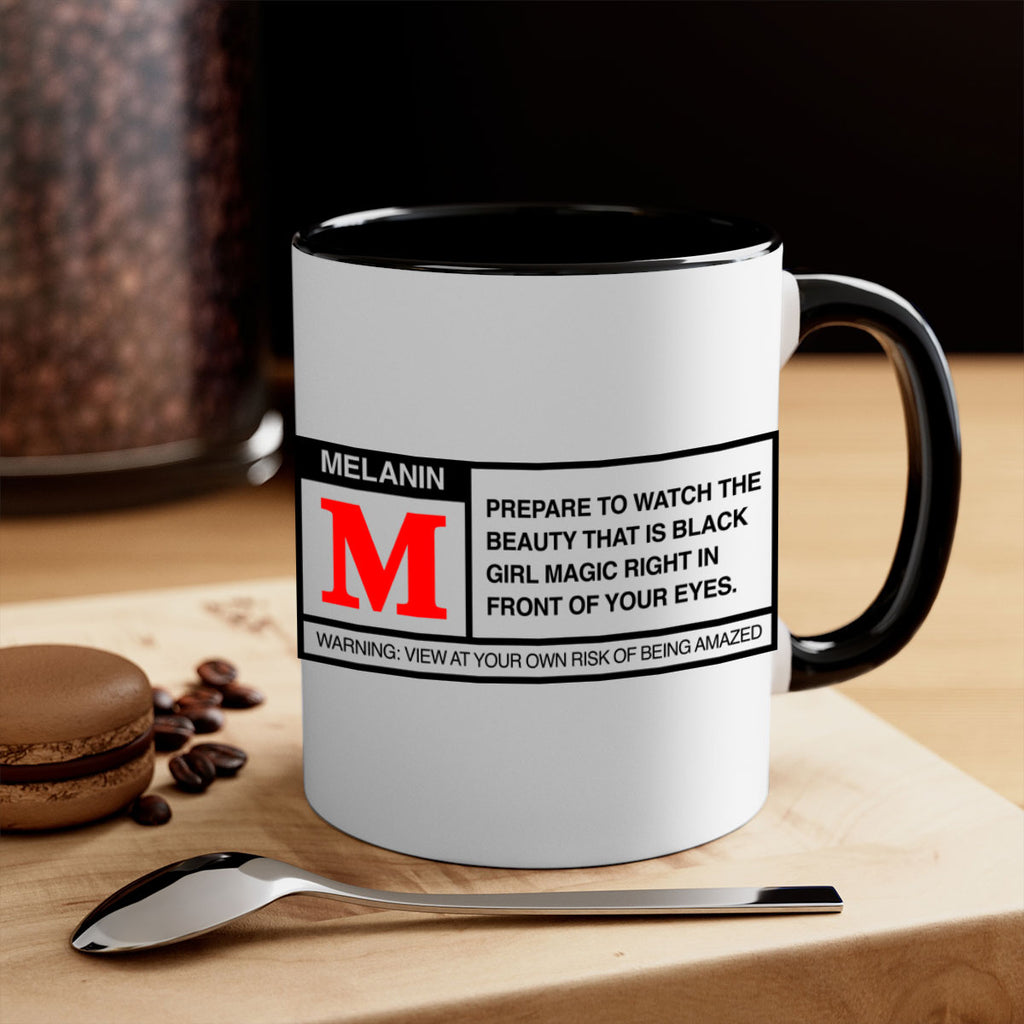 melaninrating 71#- black words - phrases-Mug / Coffee Cup