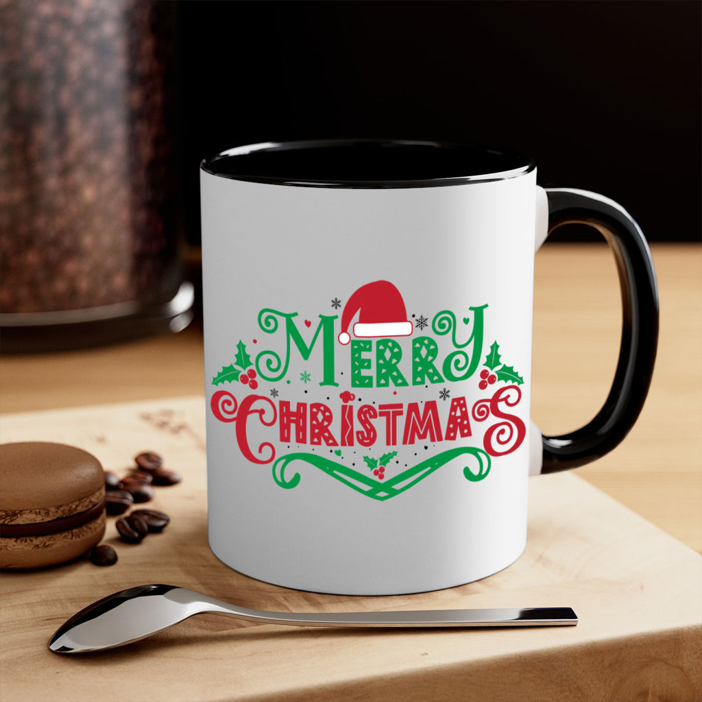 merry christmas style 476#- christmas-Mug / Coffee Cup