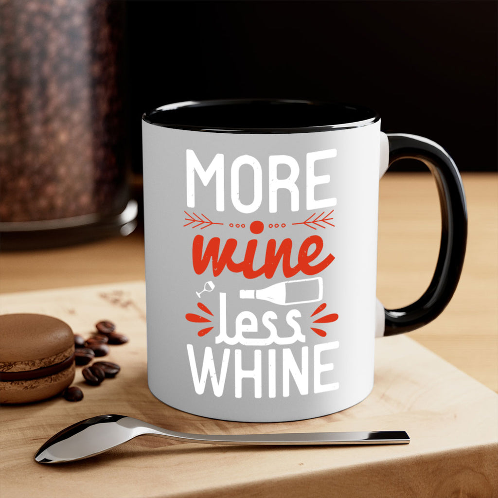 more wine less whine 128#- wine-Mug / Coffee Cup