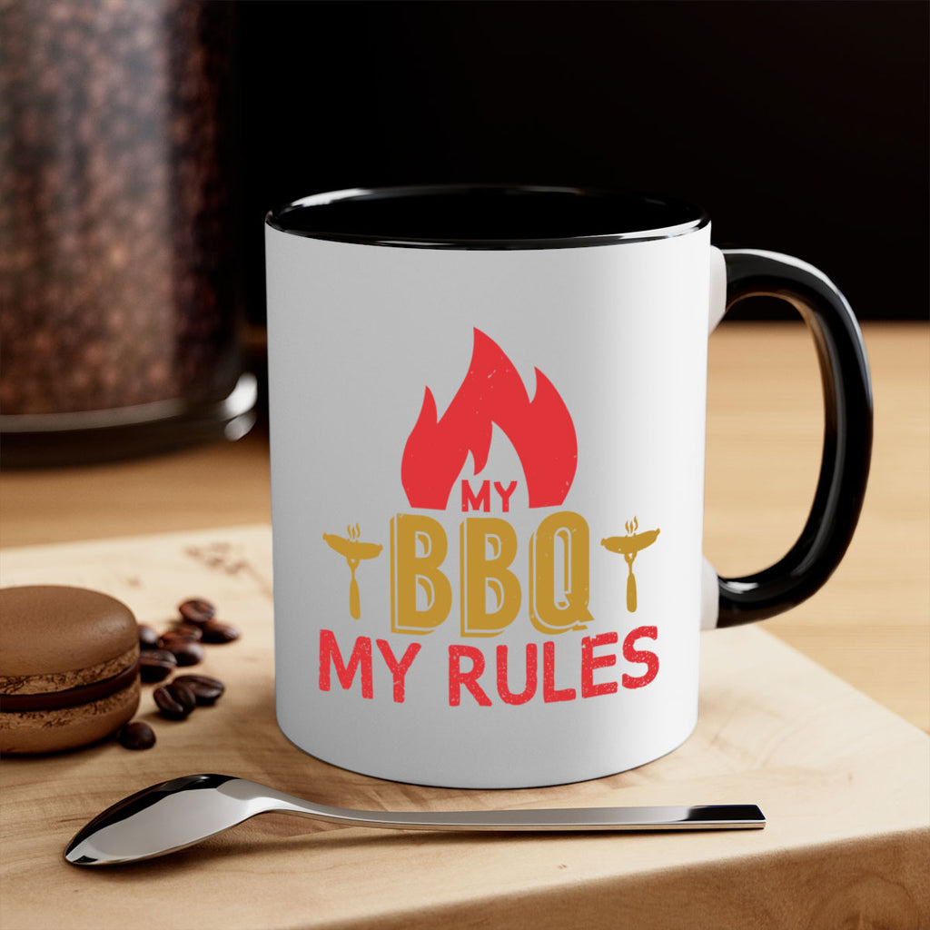 my bbq my ruless 21#- bbq-Mug / Coffee Cup