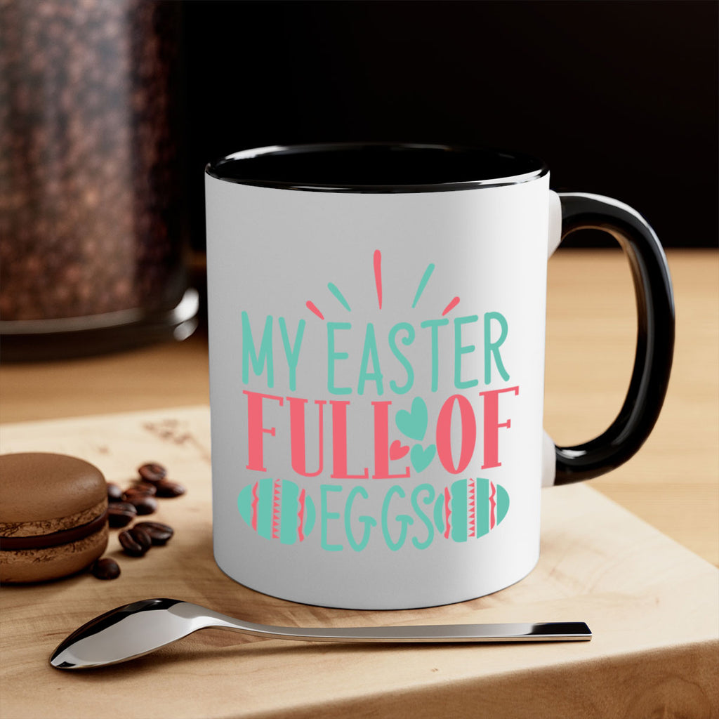 my easter full of eggs 108#- easter-Mug / Coffee Cup