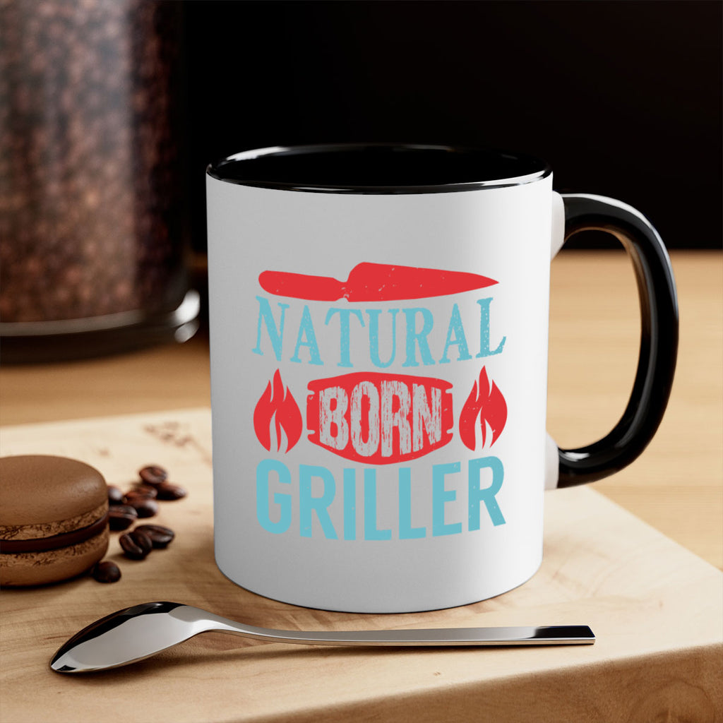 natural born griller 19#- bbq-Mug / Coffee Cup