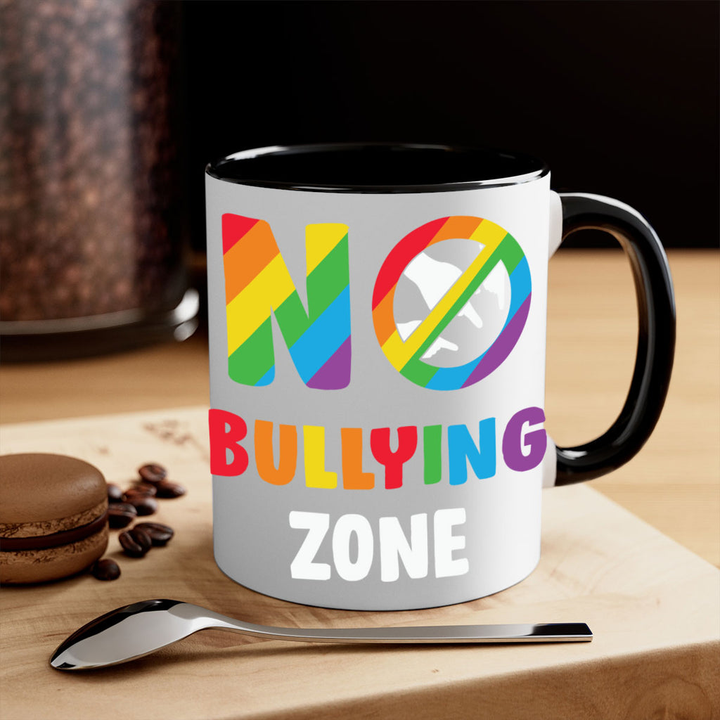 no bullying zone antibullying lgbt 77#- lgbt-Mug / Coffee Cup