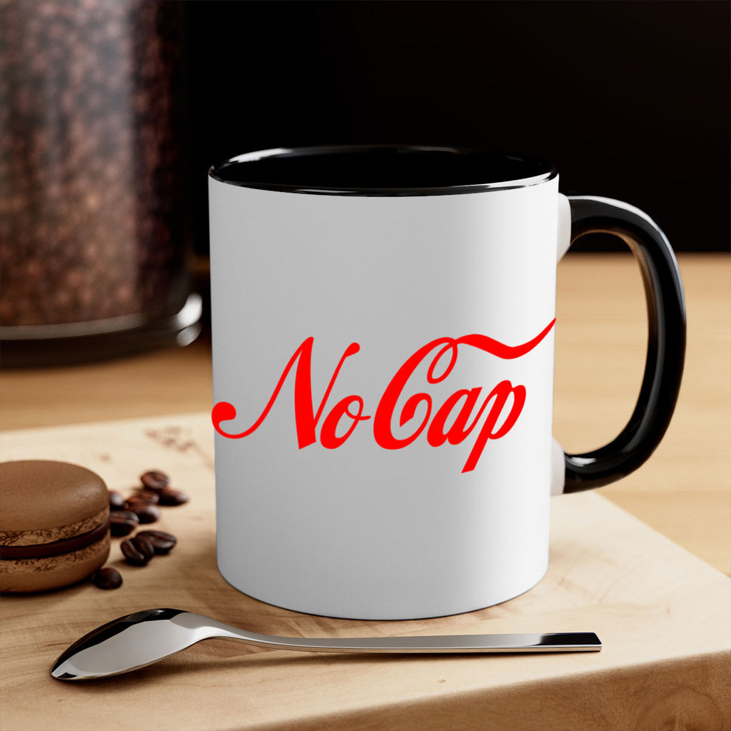 no cap 62#- black words - phrases-Mug / Coffee Cup
