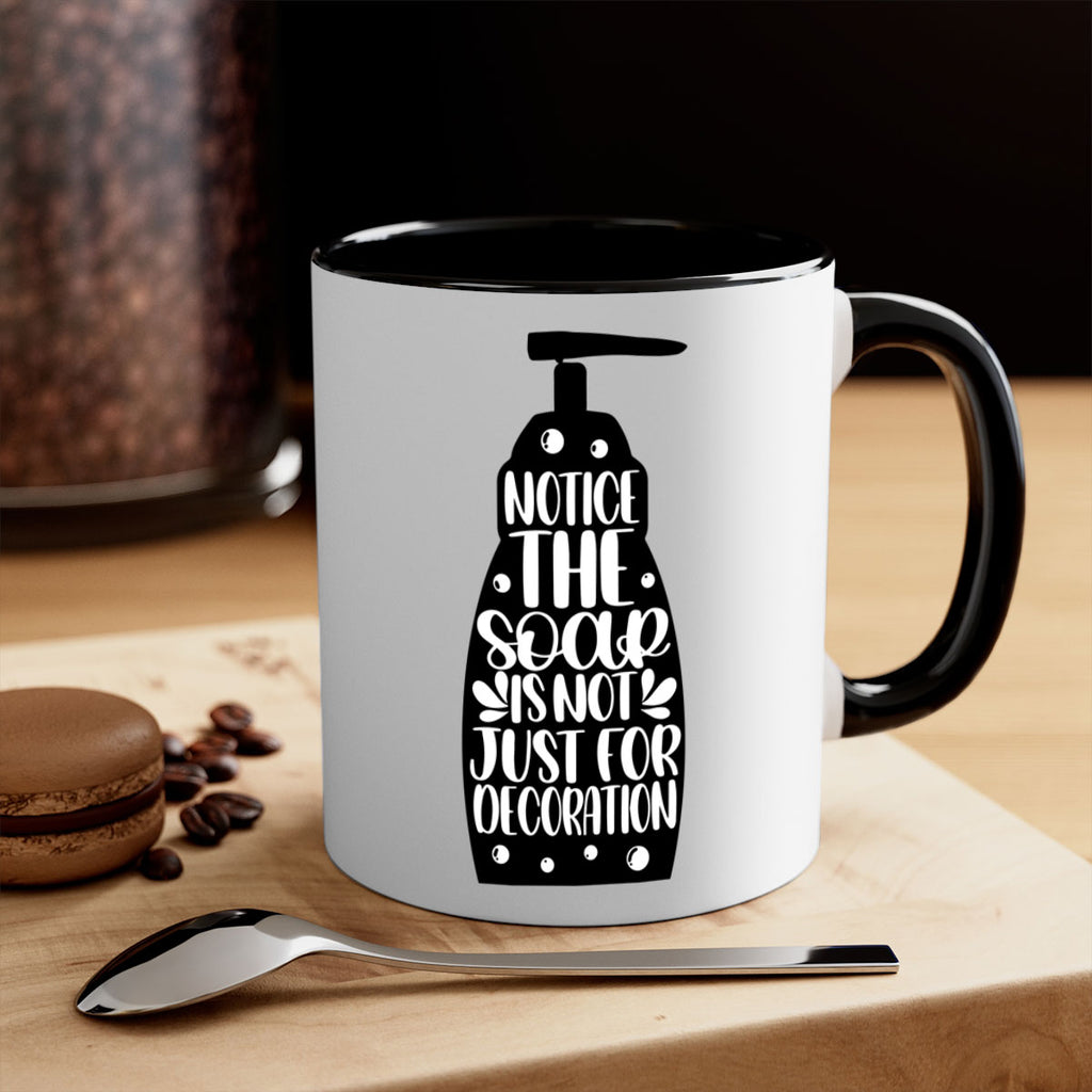 notice the soap is not just for decoration 25#- bathroom-Mug / Coffee Cup
