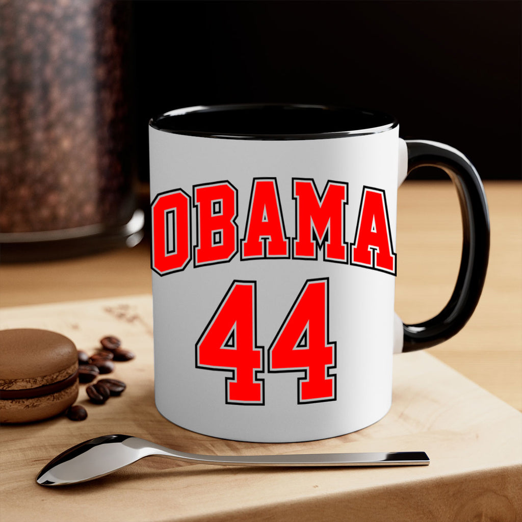 obama jersey 58#- black words - phrases-Mug / Coffee Cup
