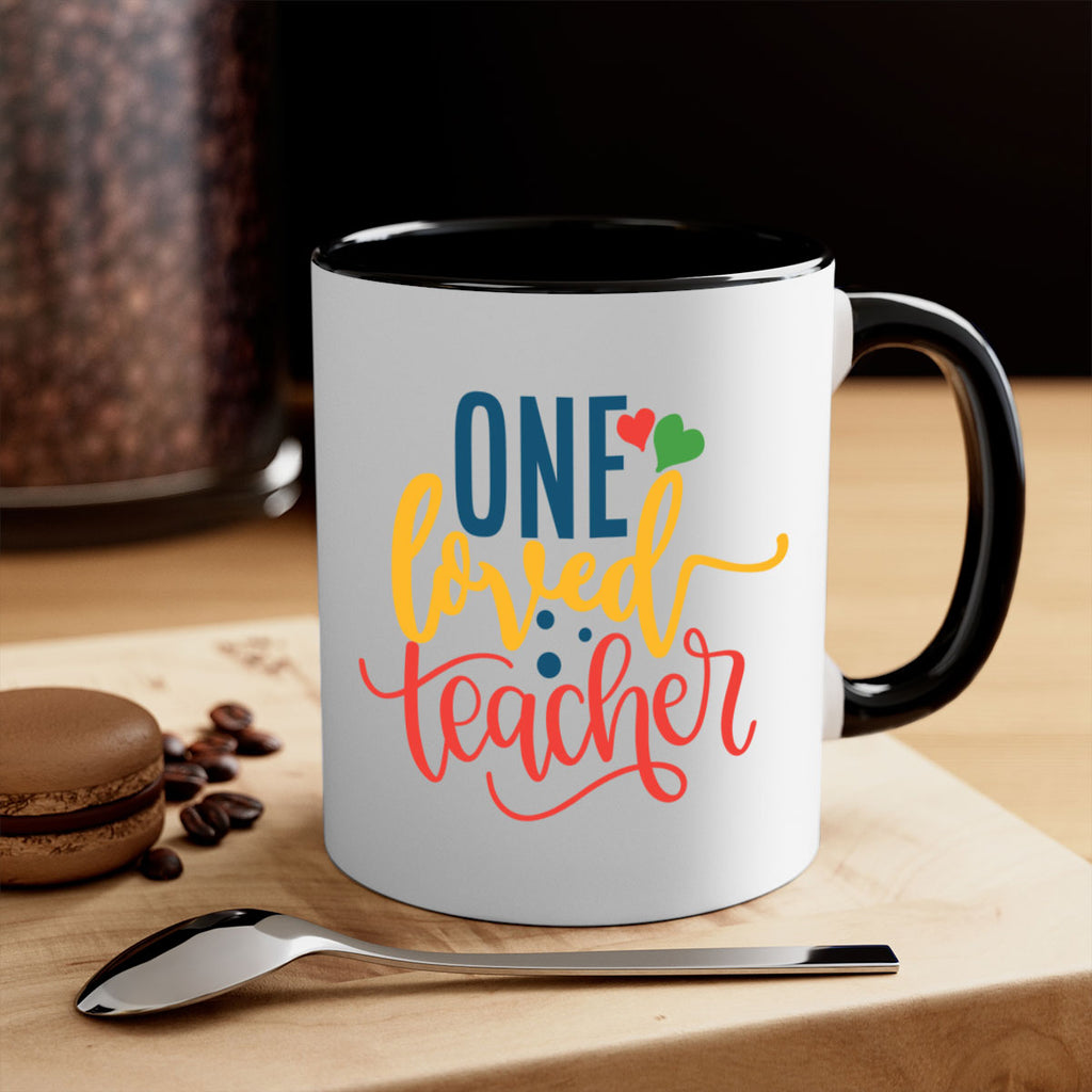 one loved teacher Style 165#- teacher-Mug / Coffee Cup
