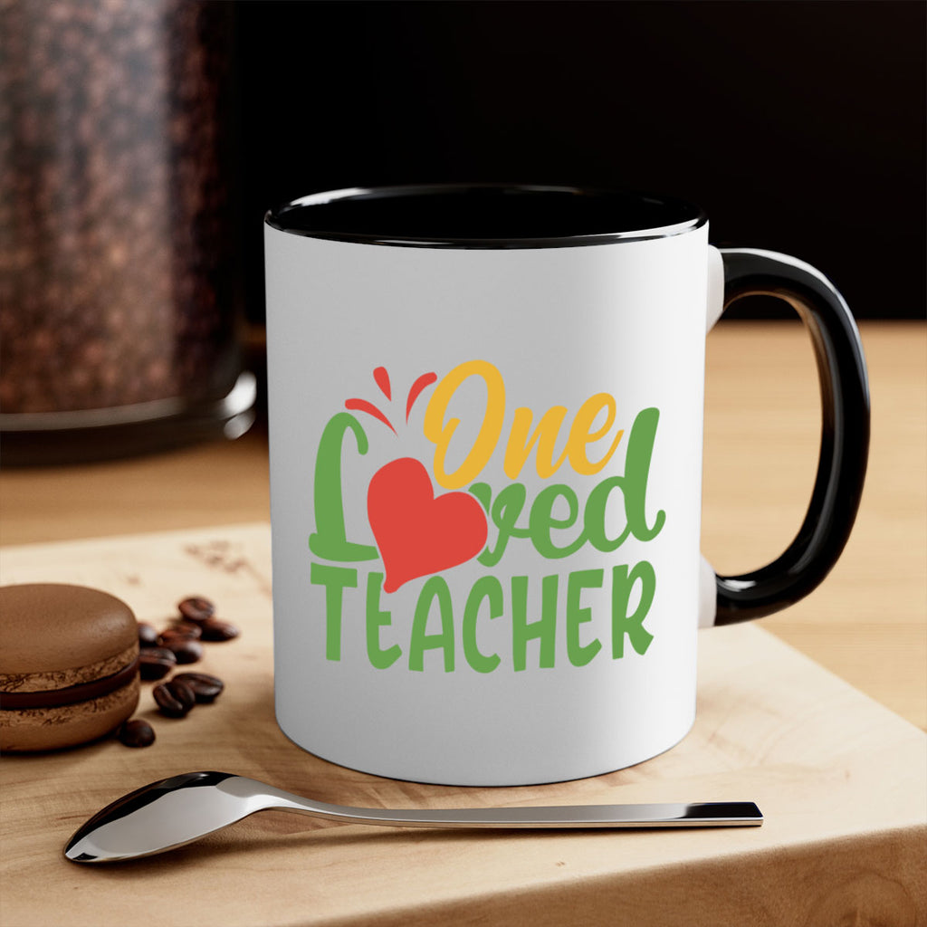 one loved teacher Style 166#- teacher-Mug / Coffee Cup