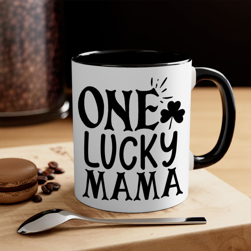 one lucky mama Style 34#- autism-Mug / Coffee Cup