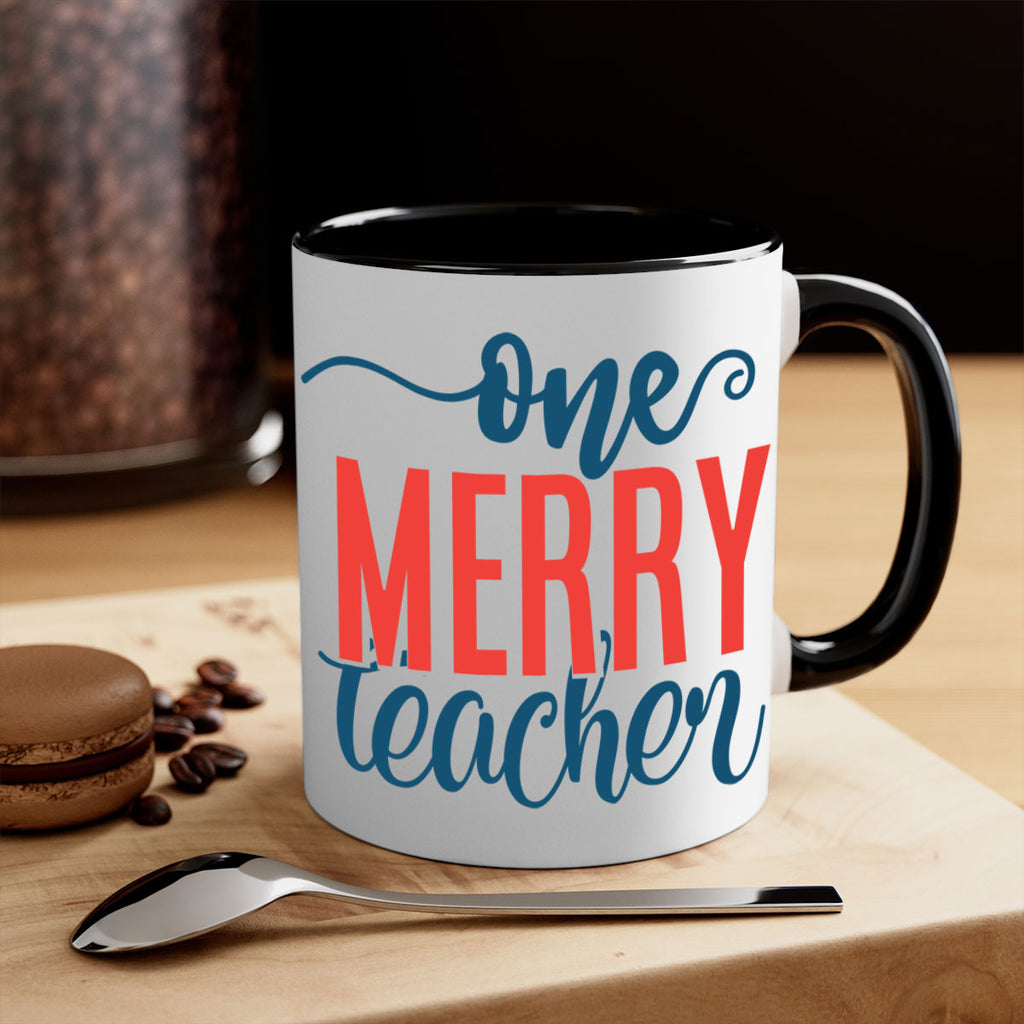 one merry teacher Style 161#- teacher-Mug / Coffee Cup