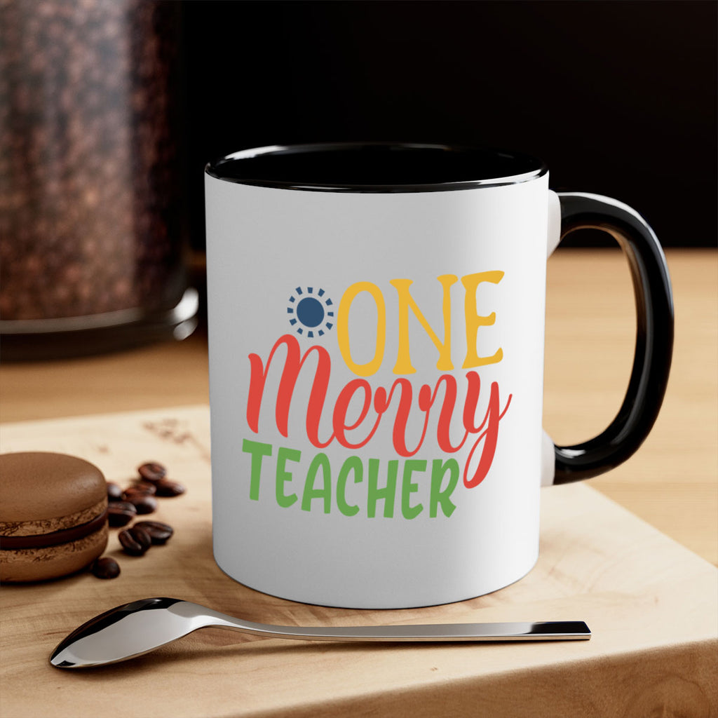 one merry teacher Style 162#- teacher-Mug / Coffee Cup