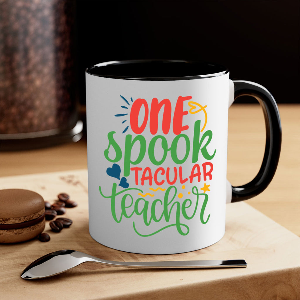 one spook tacular teacher Style 159#- teacher-Mug / Coffee Cup
