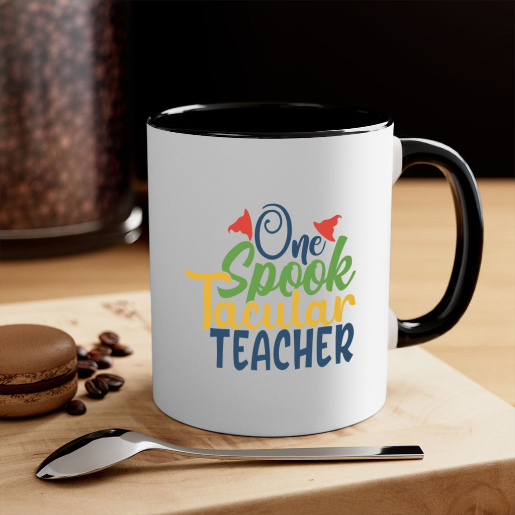 one spook tacular teacher Style 160#- teacher-Mug / Coffee Cup