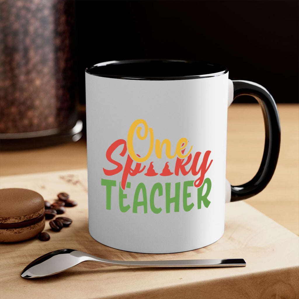 one spooky teacher Style 158#- teacher-Mug / Coffee Cup