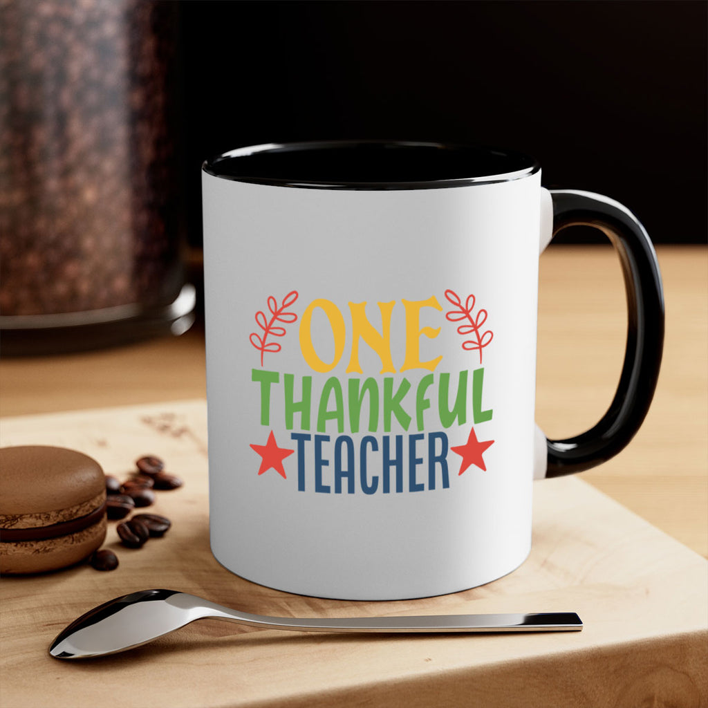 one thankful teacher Style 157#- teacher-Mug / Coffee Cup