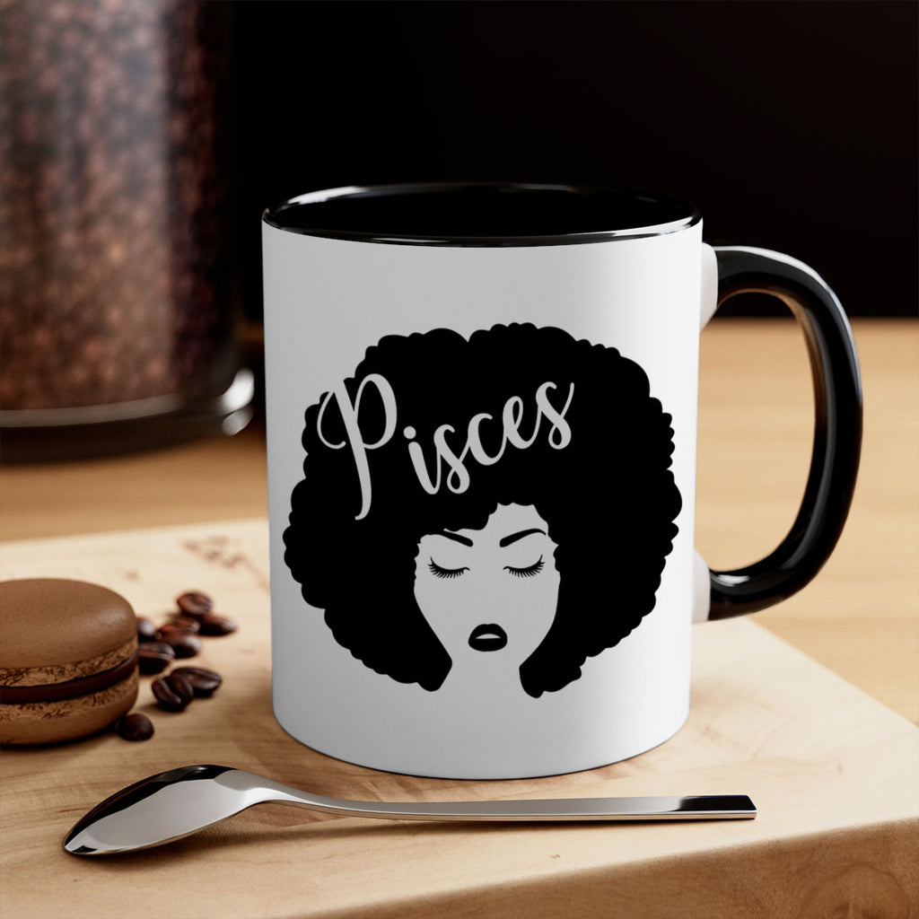 pisces21#- Black women - Girls-Mug / Coffee Cup