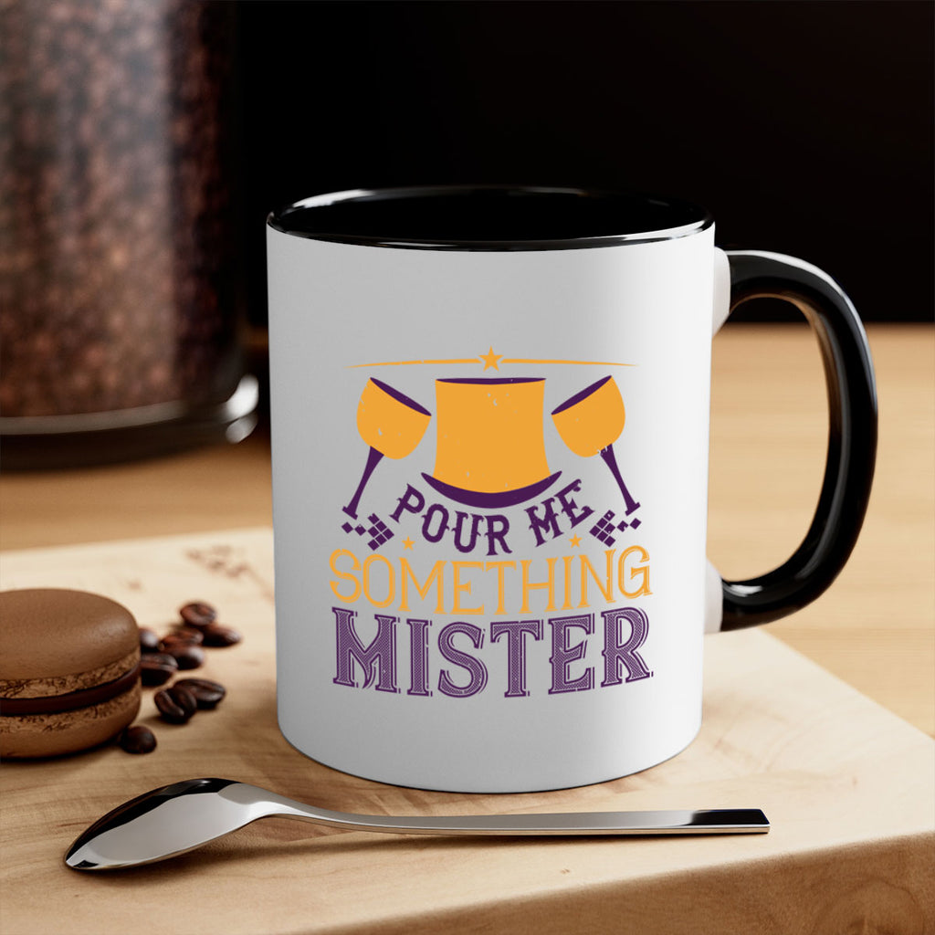 pour me something mister 38#- mardi gras-Mug / Coffee Cup