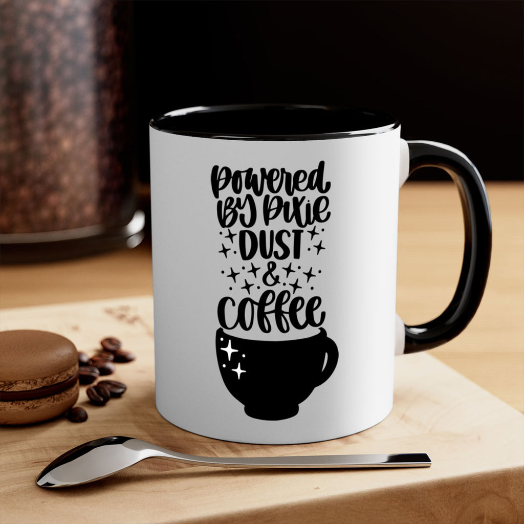 powered by pixie dust coffee 43#- coffee-Mug / Coffee Cup