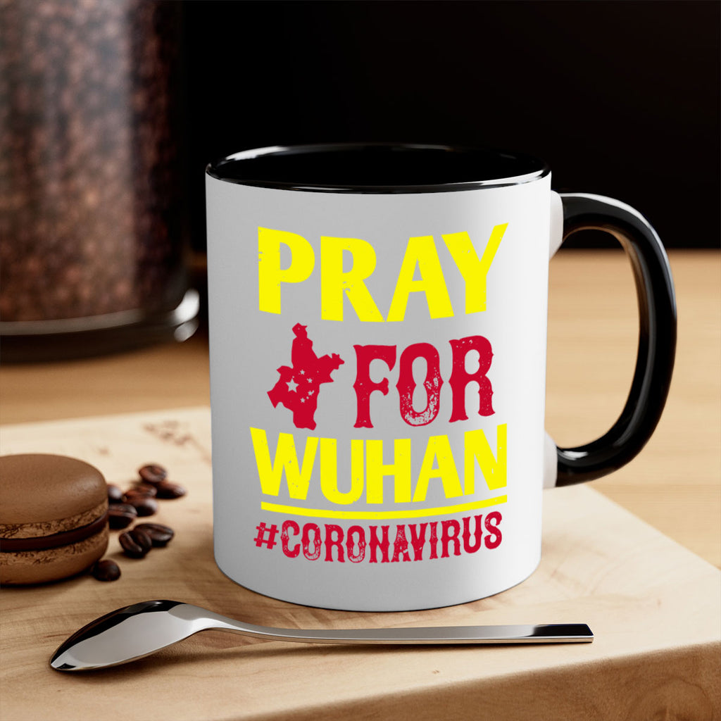 pray for wuhan coronavirus Style 27#- corona virus-Mug / Coffee Cup