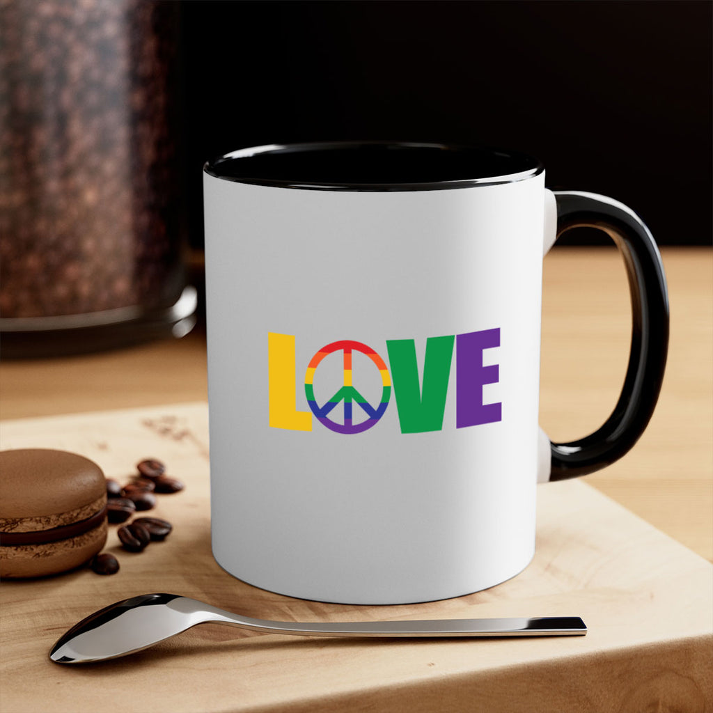 pride love peace 60#- lgbt-Mug / Coffee Cup