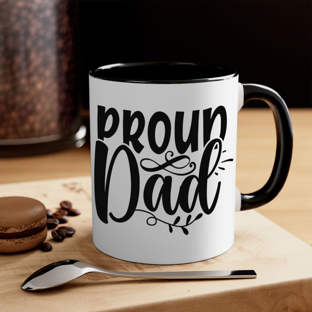 proud dad 71#- dad-Mug / Coffee Cup