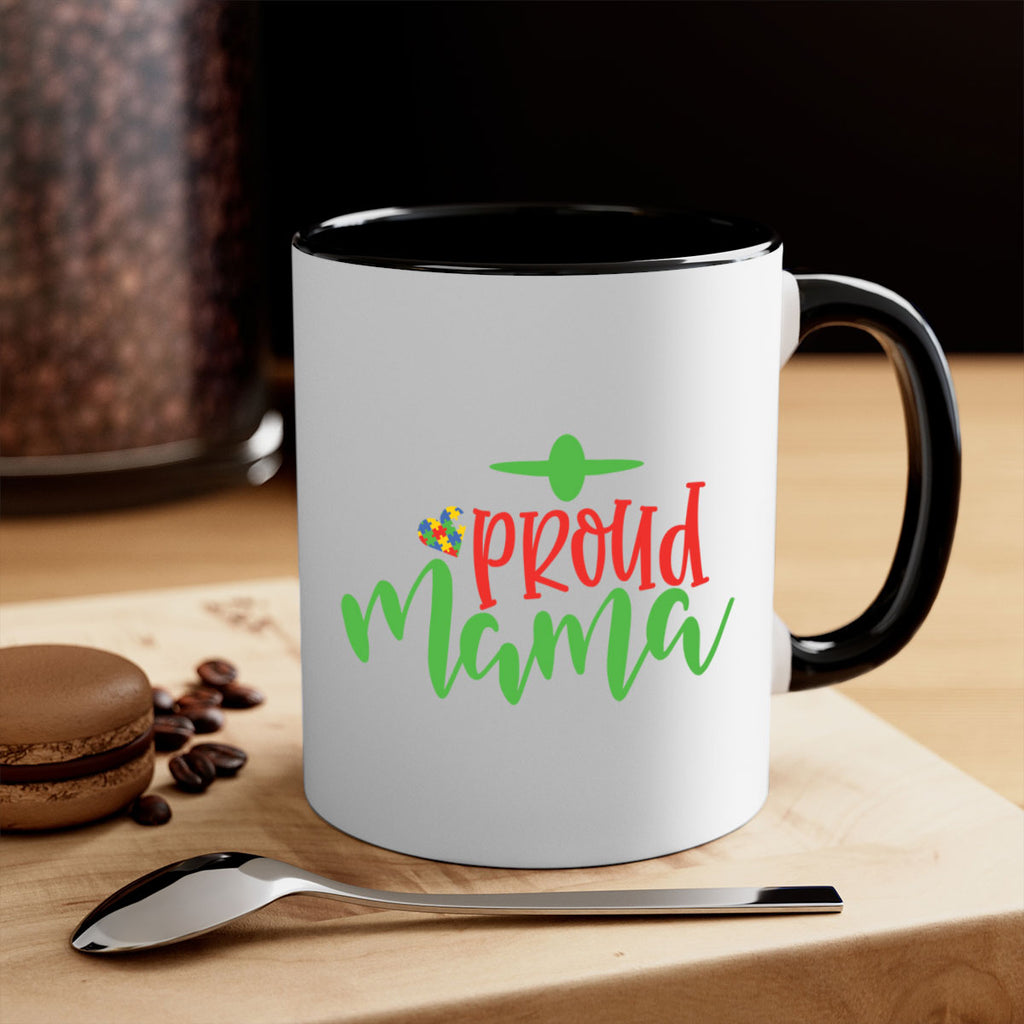 proud mama Style 38#- autism-Mug / Coffee Cup
