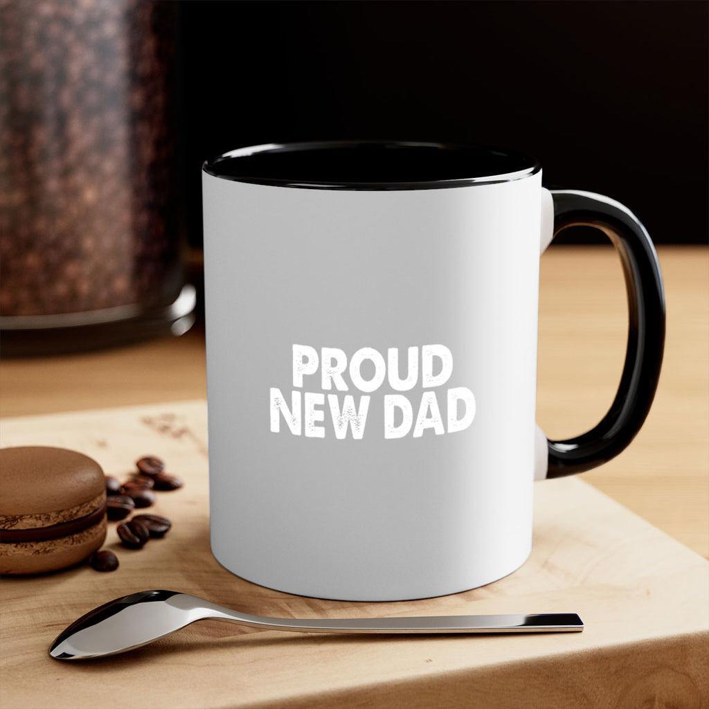 proud new dad 69#- dad-Mug / Coffee Cup