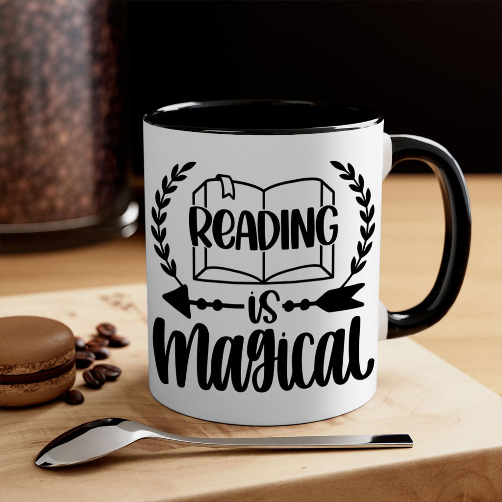 reading is magical 30#- Reading - Books-Mug / Coffee Cup
