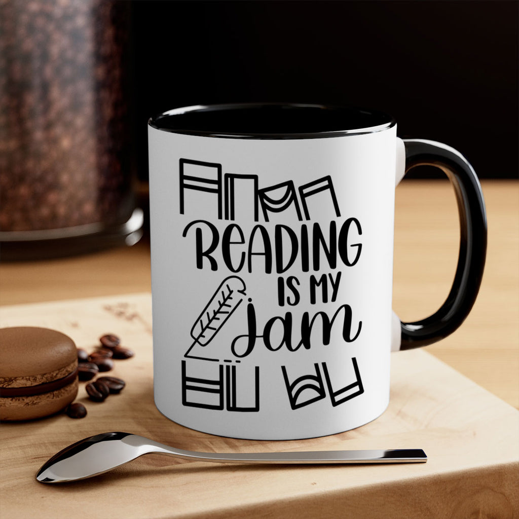 reading is my jam 29#- Reading - Books-Mug / Coffee Cup