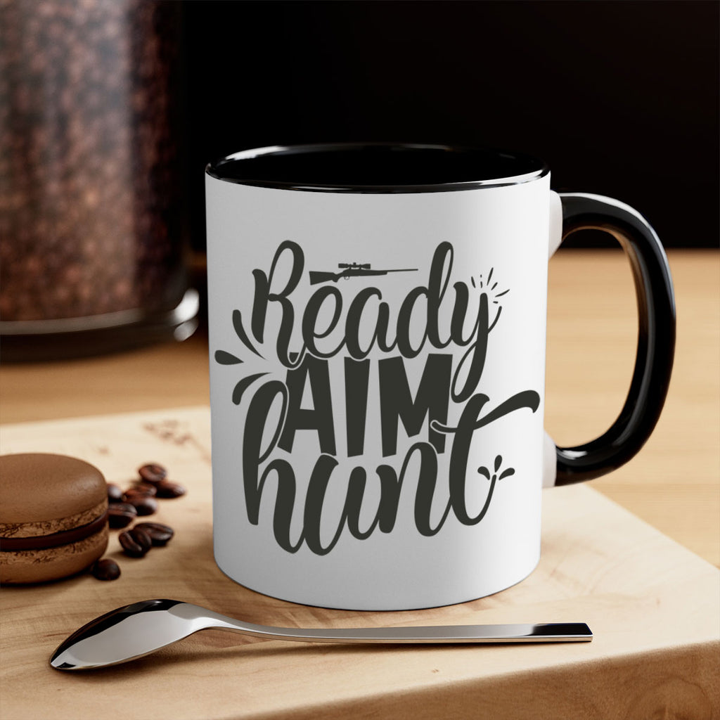ready aim hunt 4#- hunting-Mug / Coffee Cup
