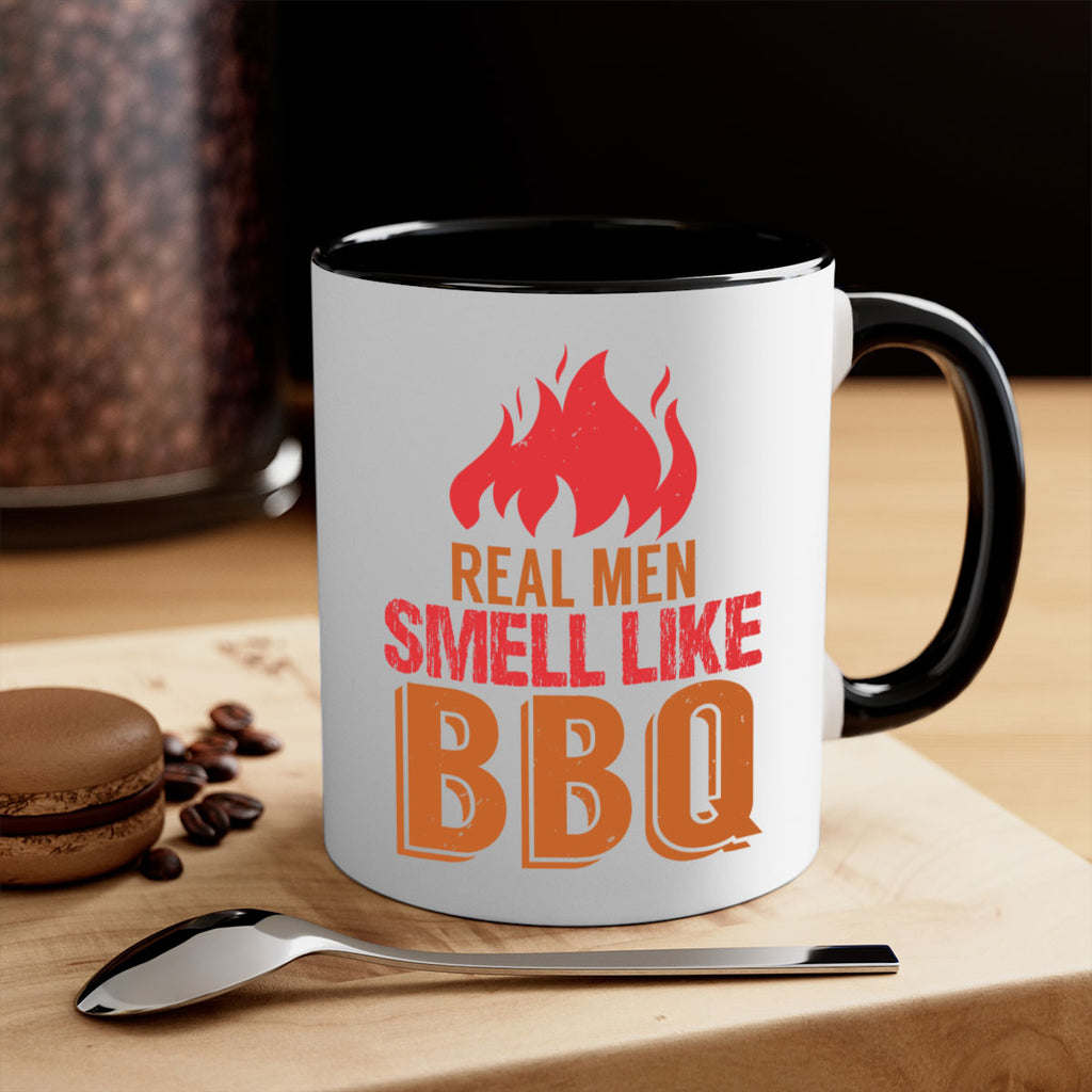real men smell like bbq 16#- bbq-Mug / Coffee Cup