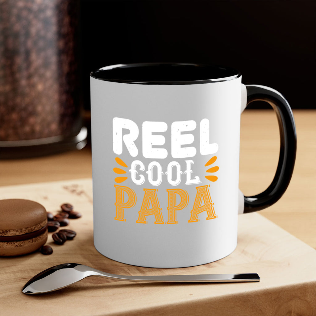 reel cool papa 12#- grandpa-Mug / Coffee Cup