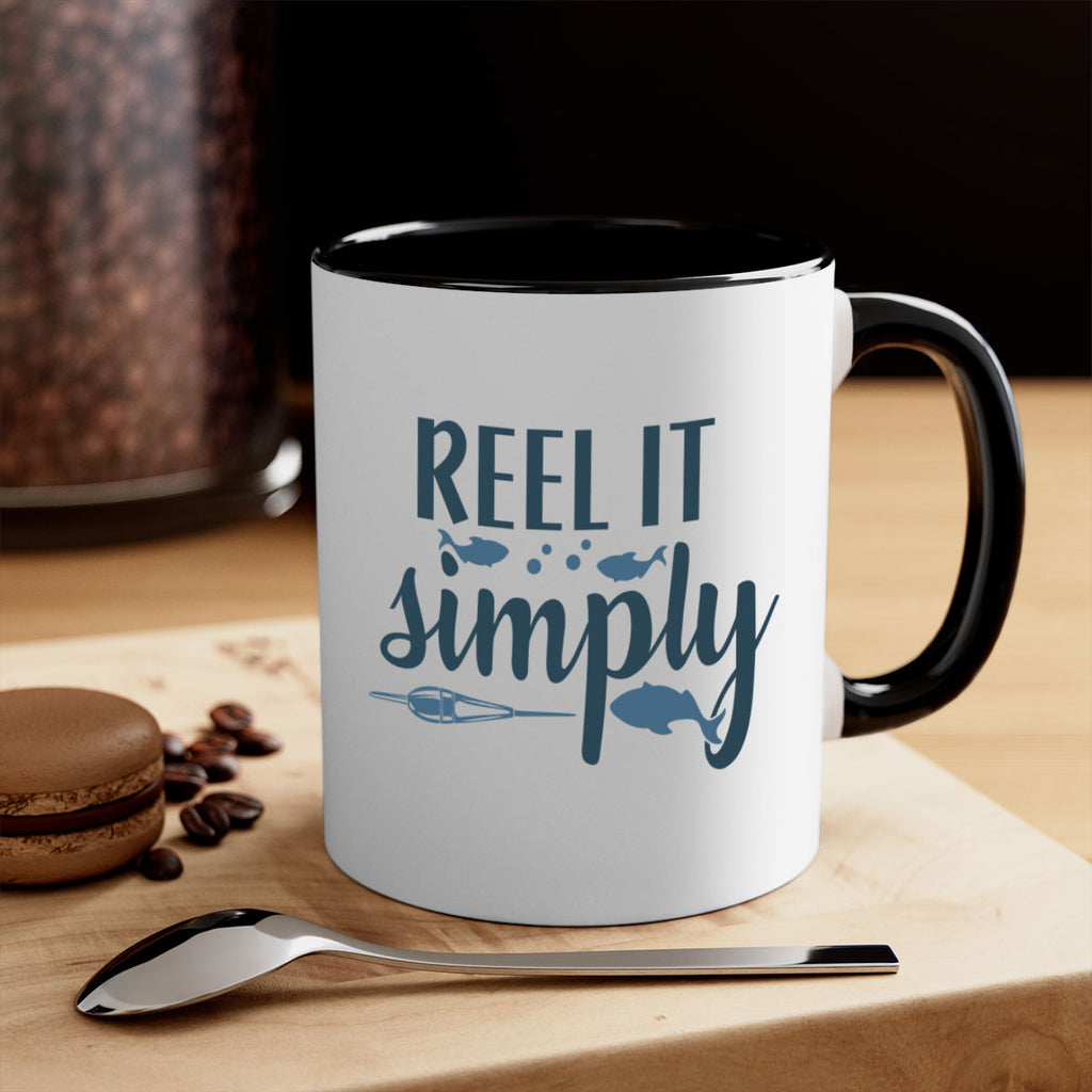 reel it 42#- fishing-Mug / Coffee Cup